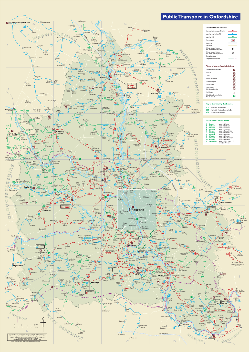 Public Transport in Oxfordshire