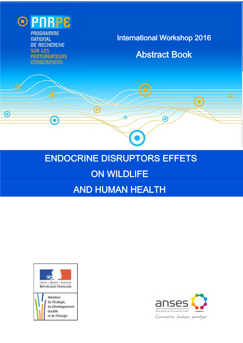 Abstract Book ENDOCRINE DISRUPTORS EFFETS ON