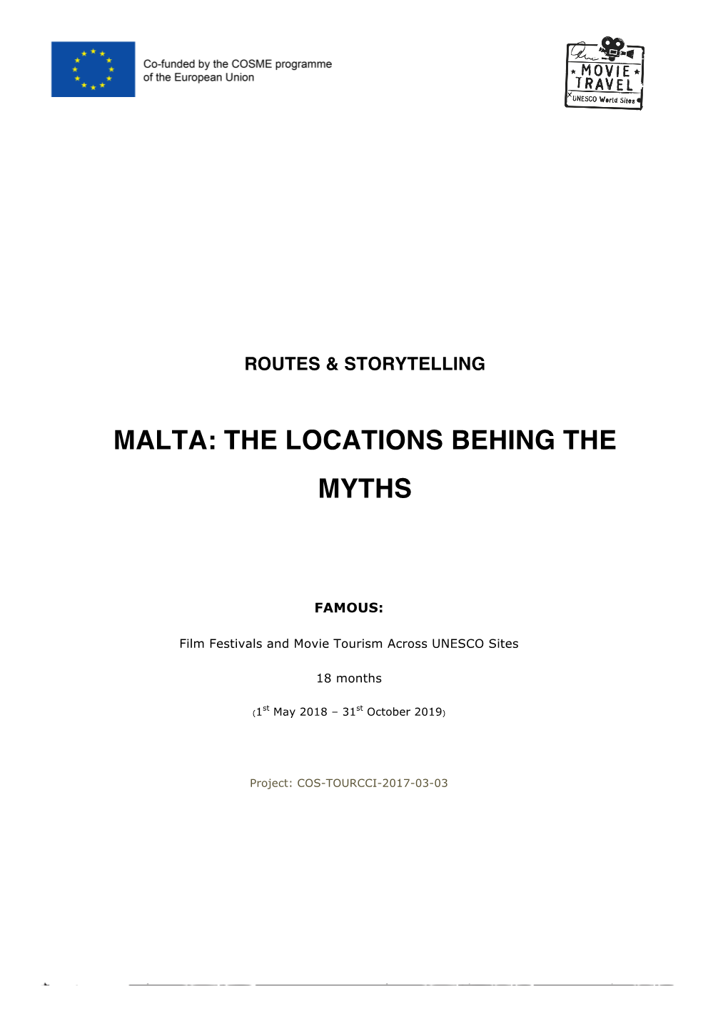 Malta: the Locations Behing the Myths