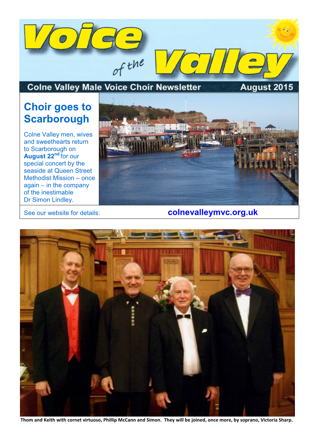 Choir Goes to Scarborough