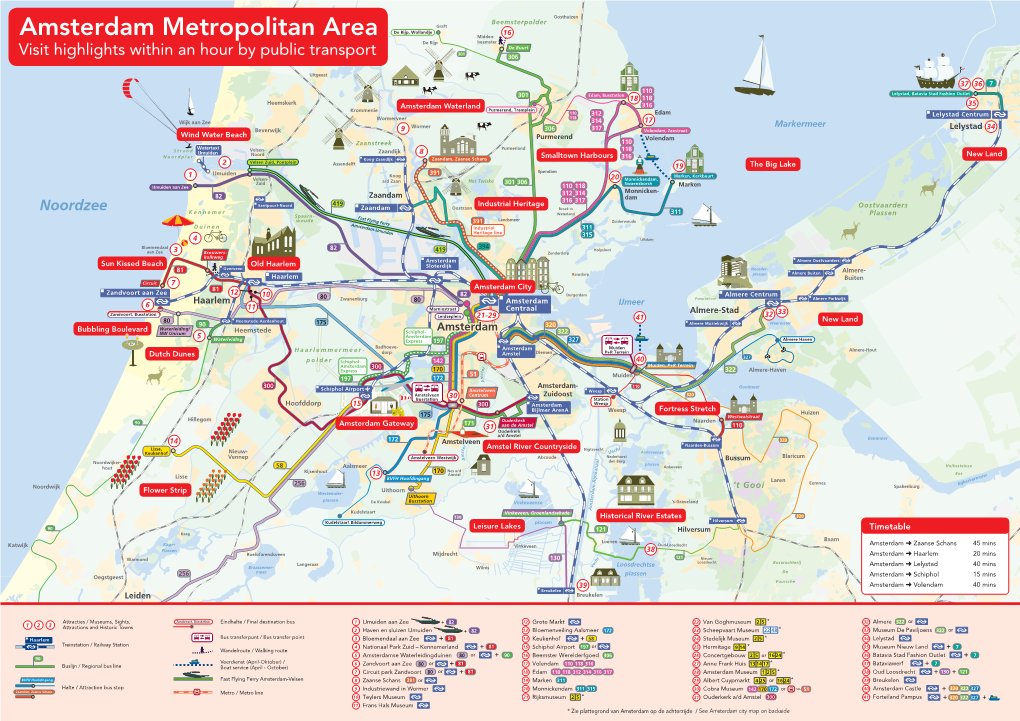 OV Amsterdam Area Z-Card NL-EN.Indd