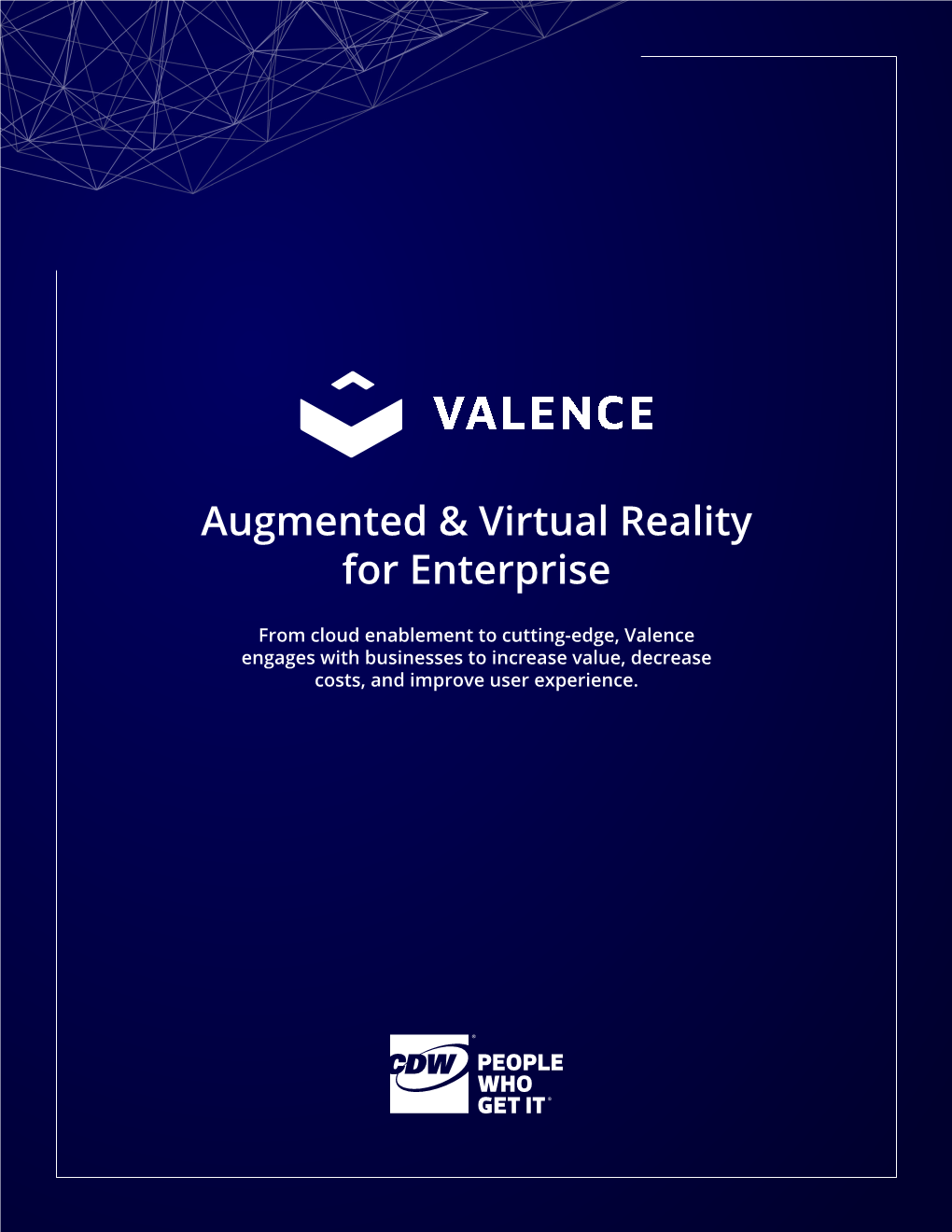 Augmented & Virtual Reality for Enterprise