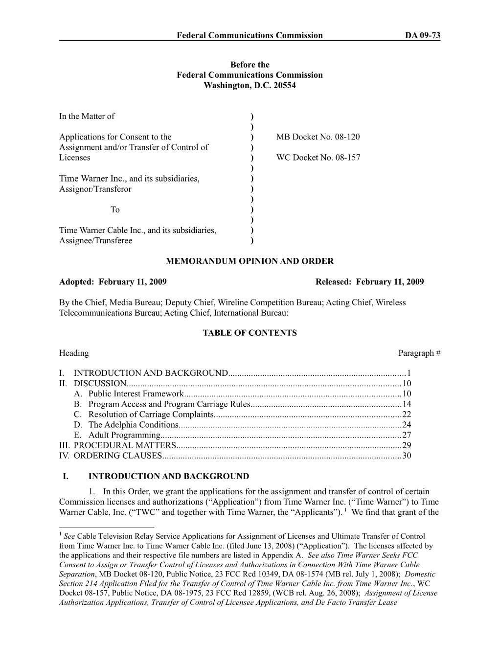 Memorandum Opinion and Order s21