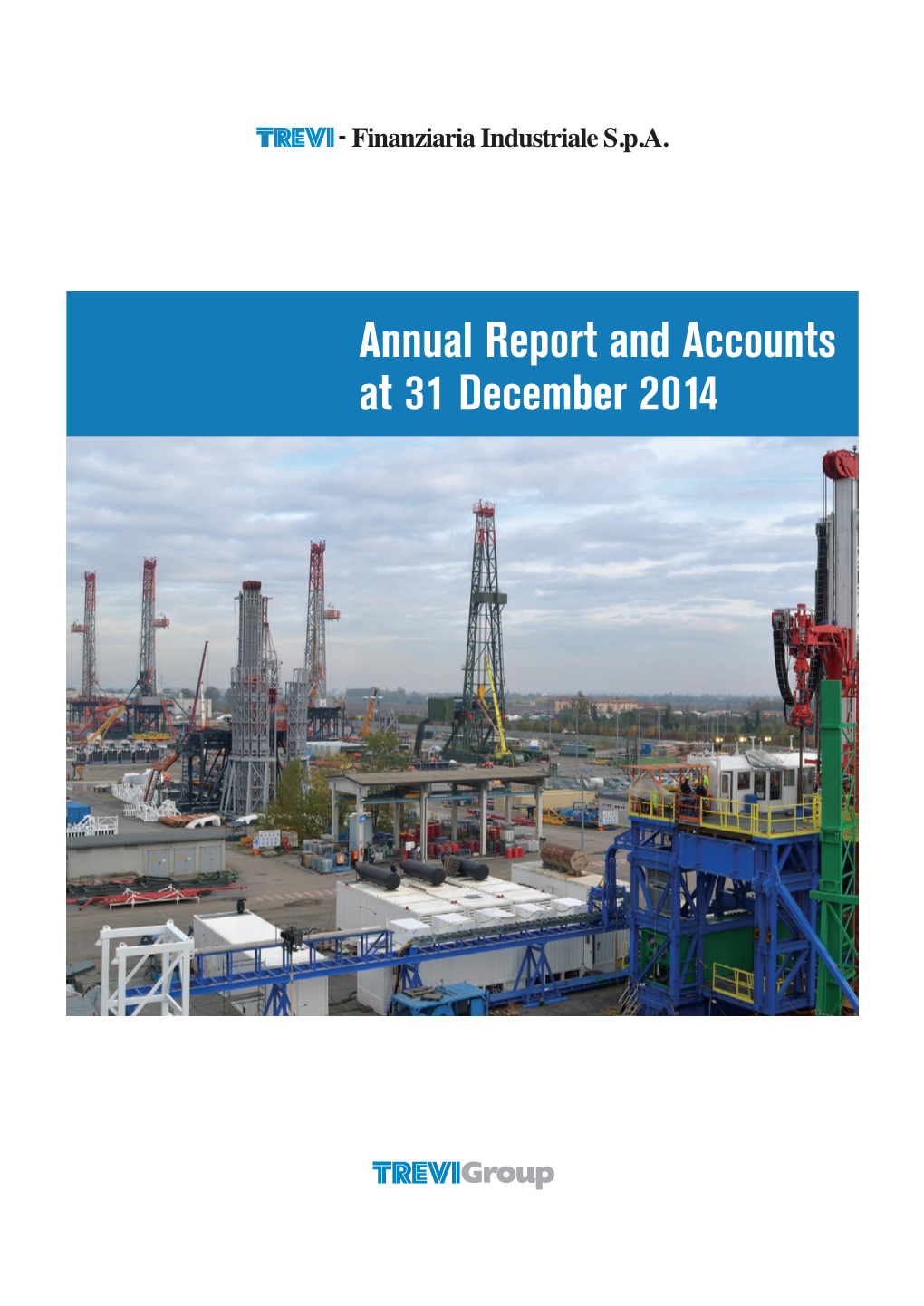 Annual Report and Accounts at 31 December 2014