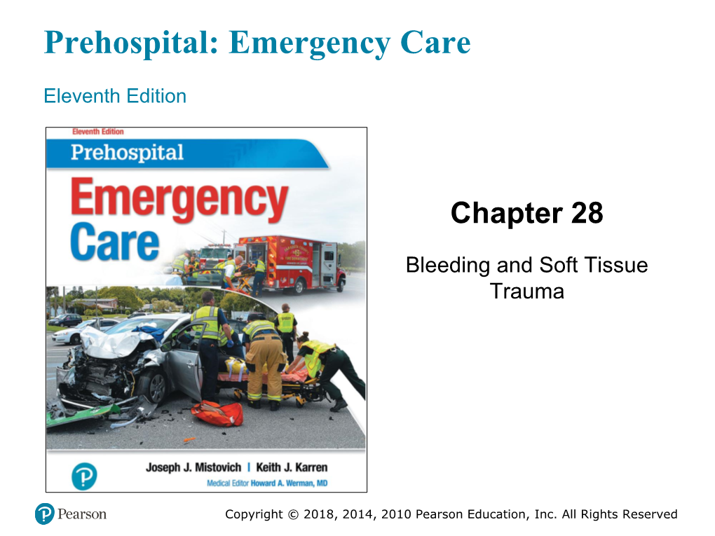 Prehospital: Emergency Care