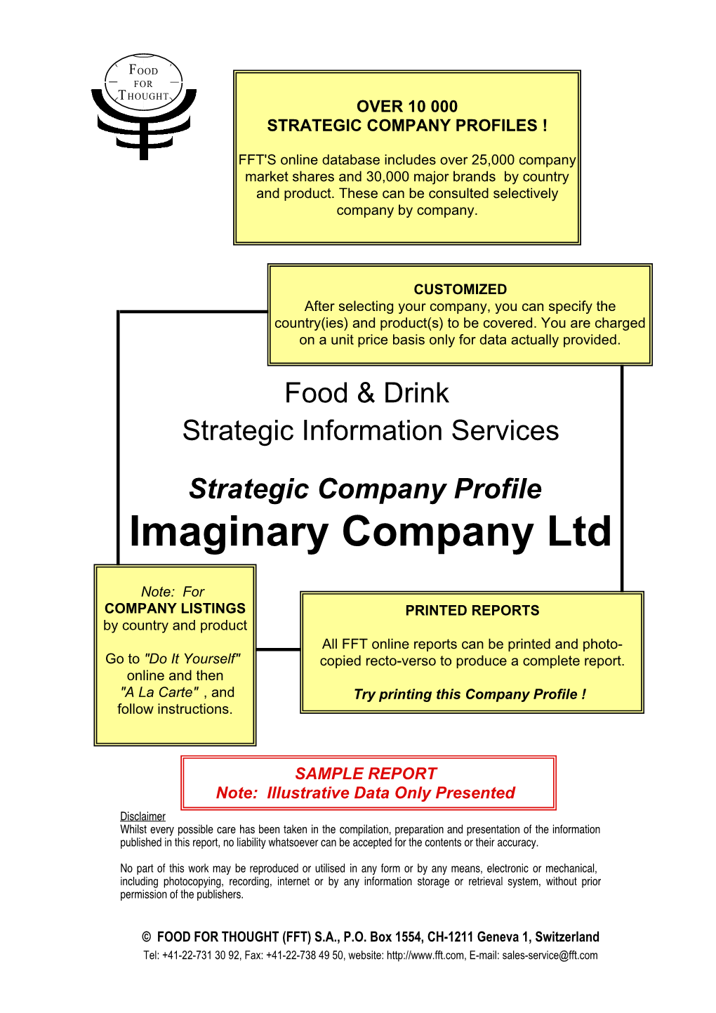 Imaginary Company Ltd