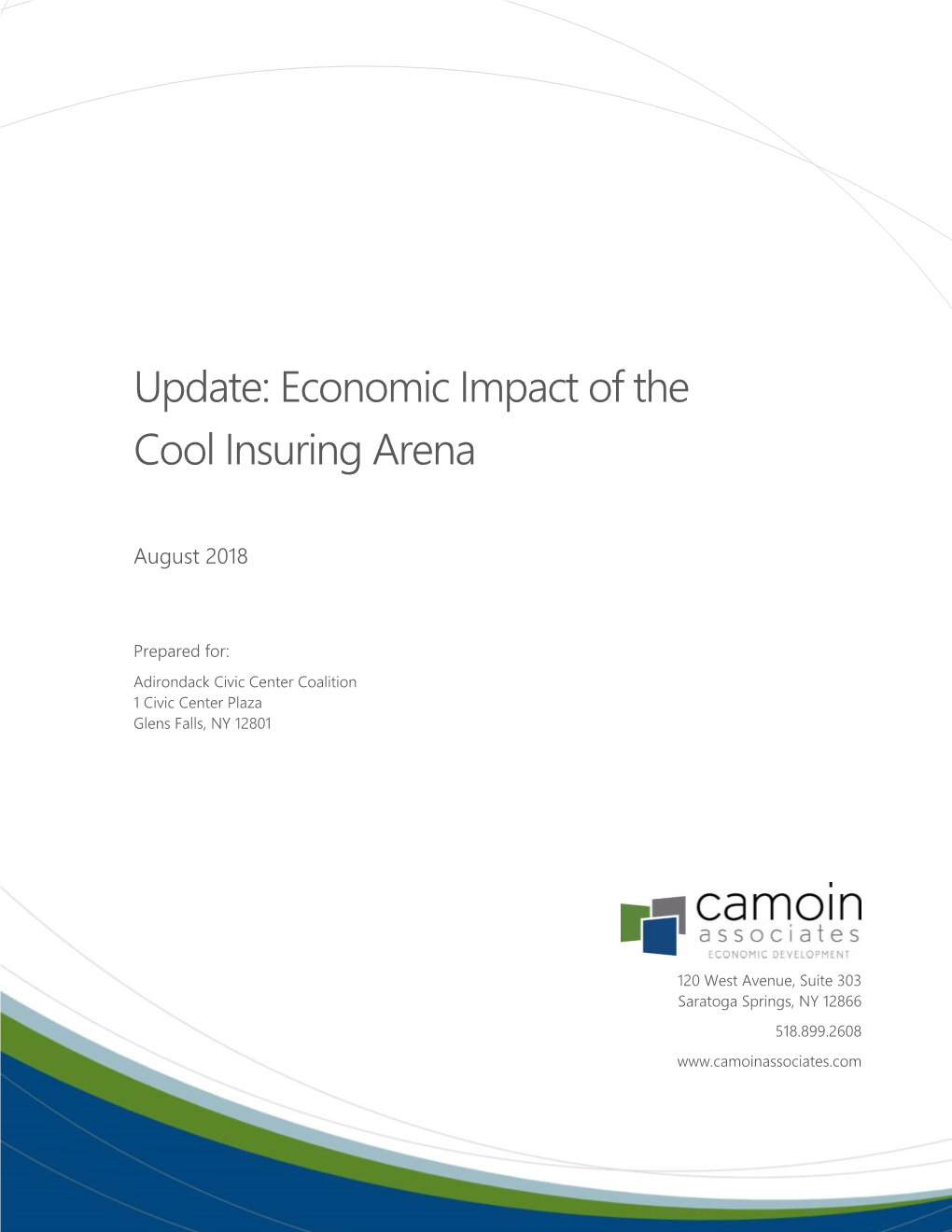 Update: Economic Impact of the Cool Insuring Arena