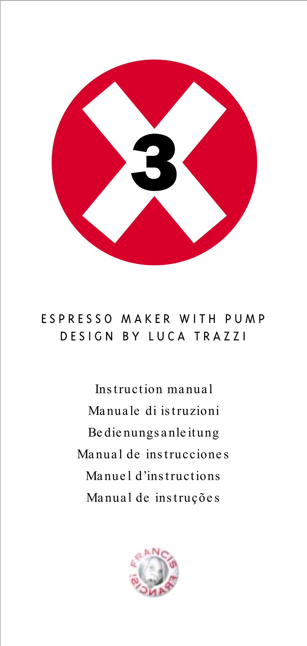 Espresso Maker with Pump Design by Luca Trazzi