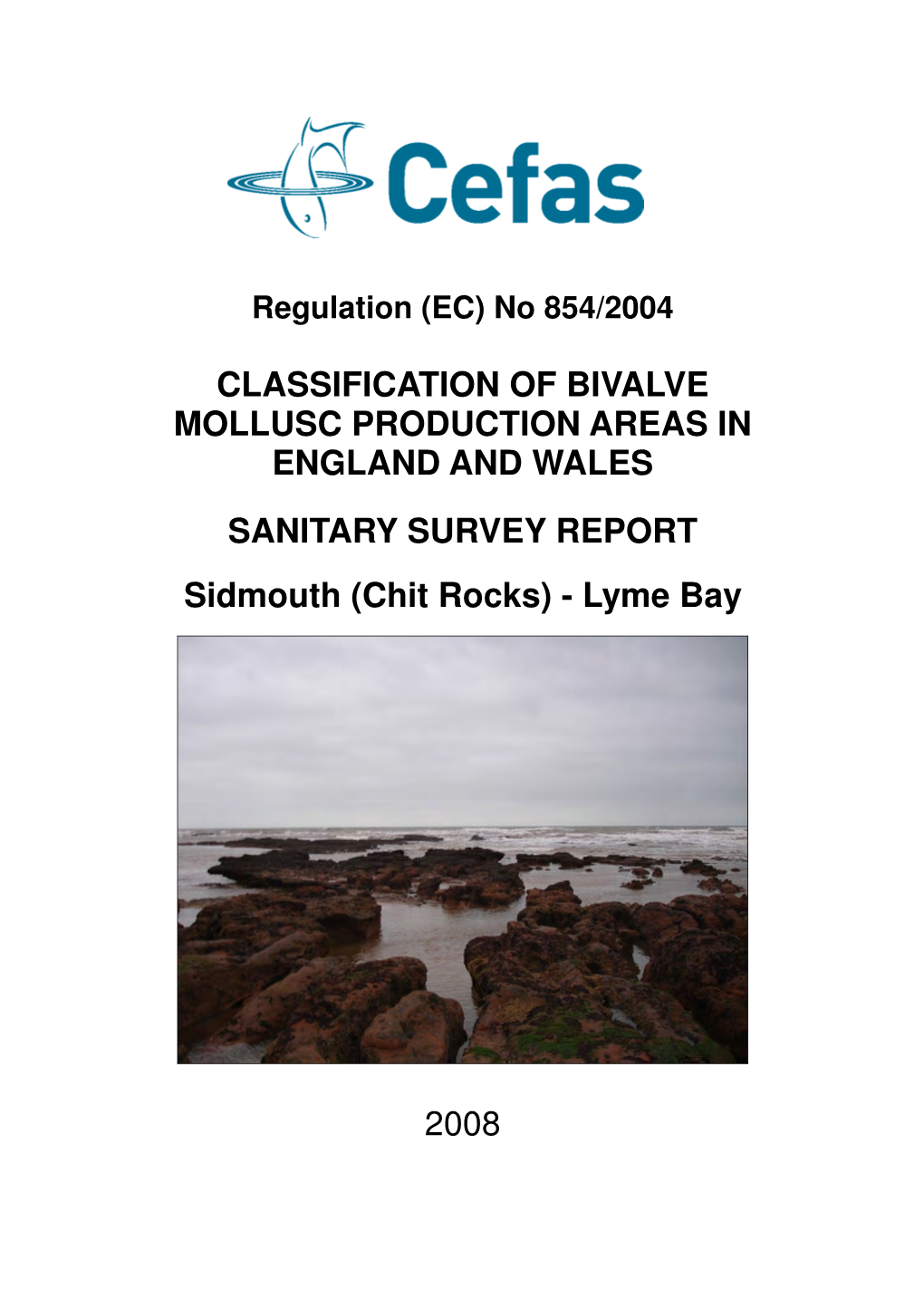 (Chit Rocks) - Lyme Bay