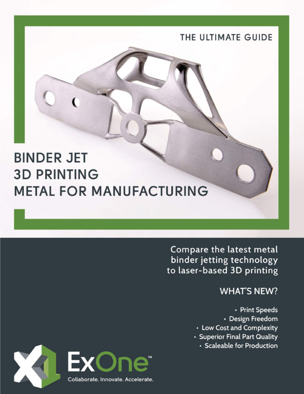 Overview: Metal 3D Printing for Production 6