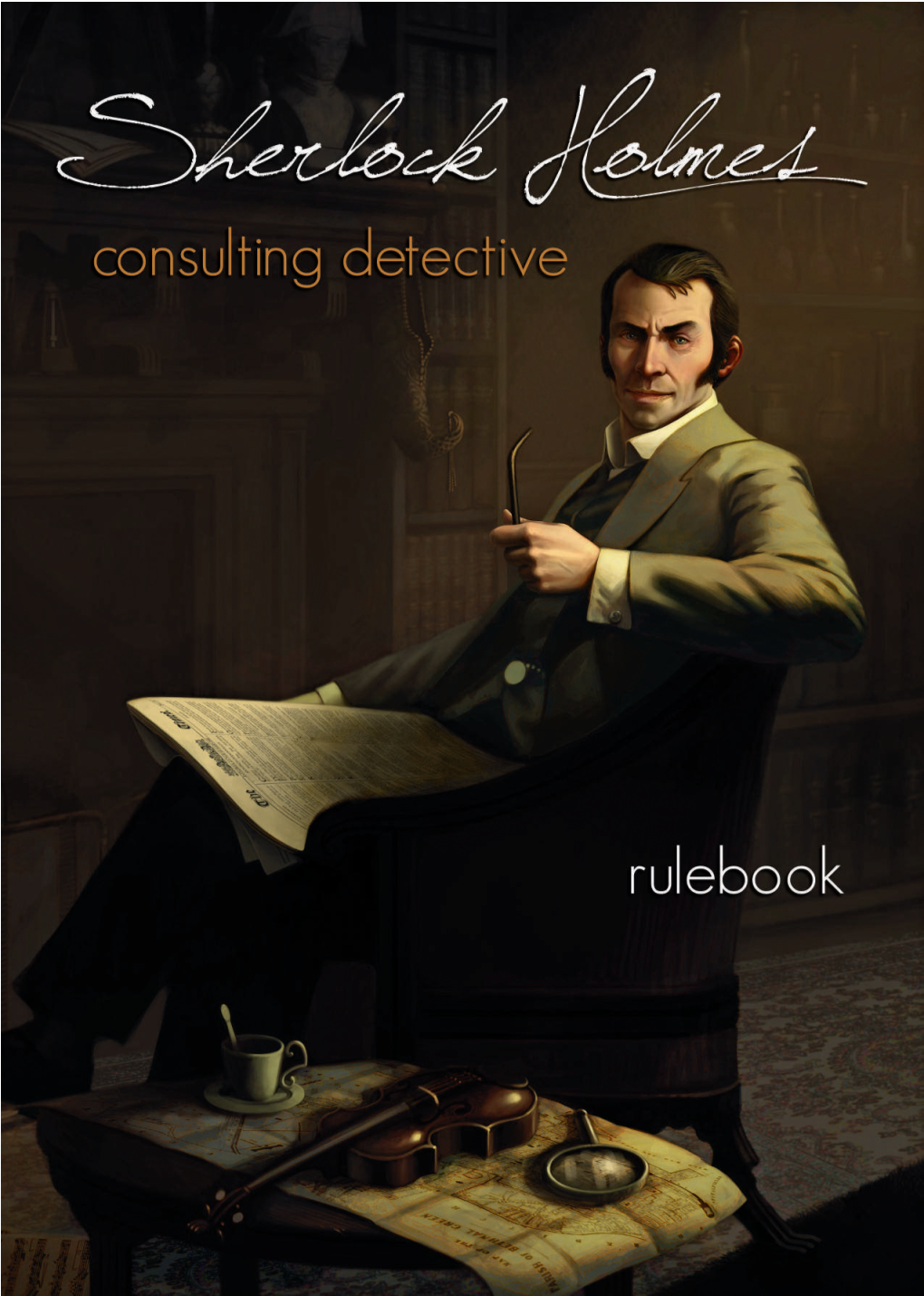 Sherlock Holmes Rulebook