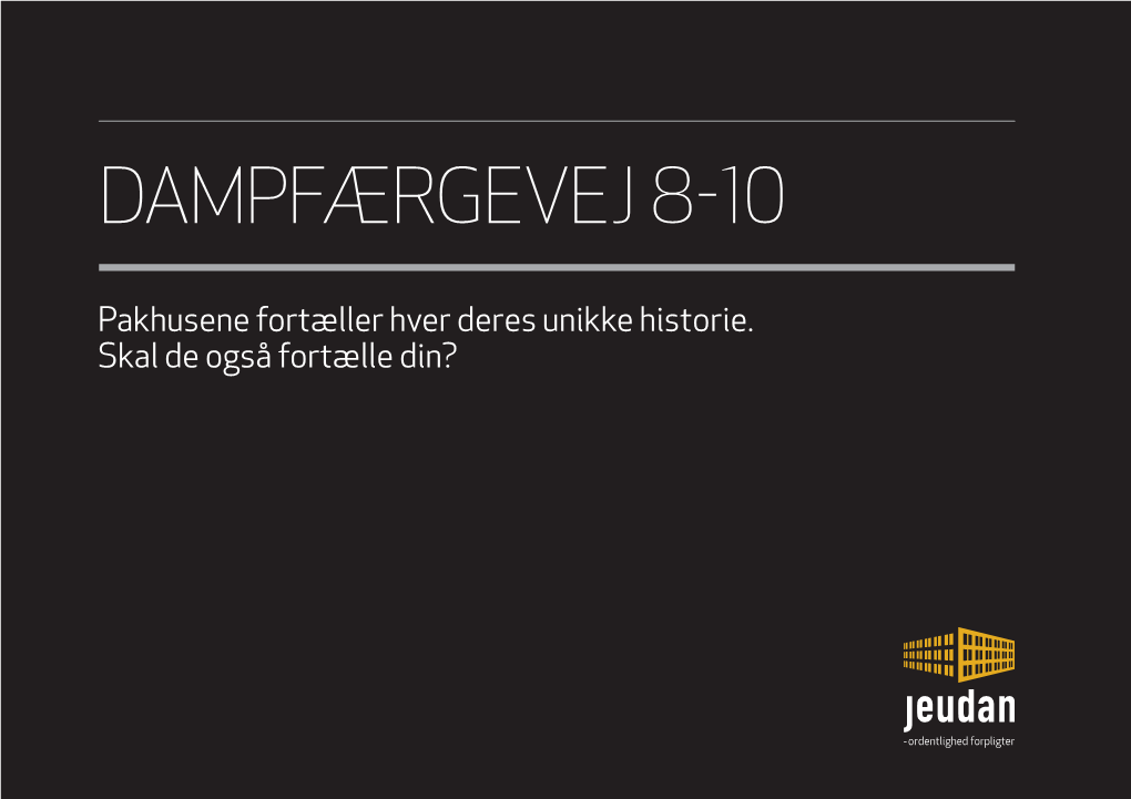 Dampfærgevej 8-10