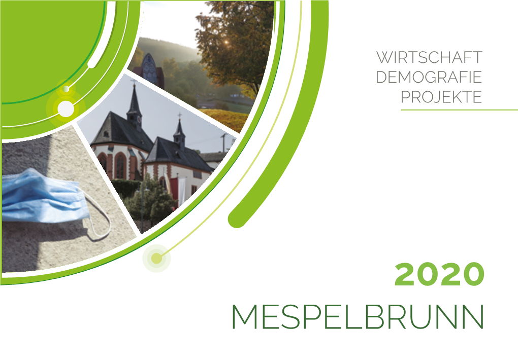 2020 MESPELBRUNN MESPELBRUNN JAHRESBERICHT INHALTSVERZEICHNIS 03 INHALTSVERZEICHNIS Mespelbrunn 2020