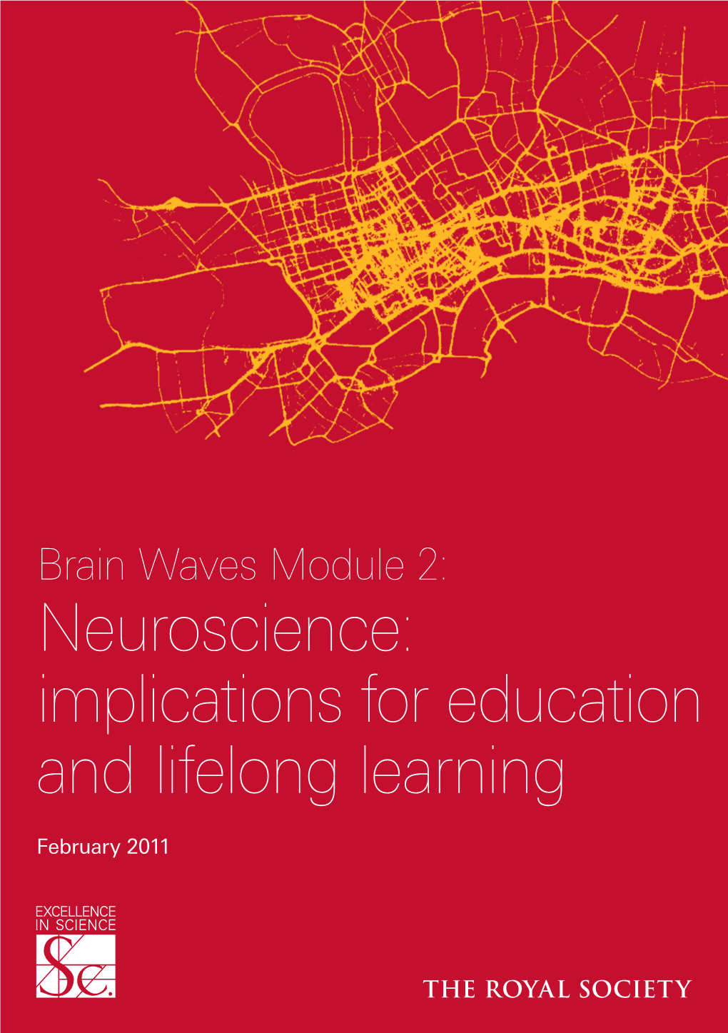 Neuroscience: Implications for Education and Lifelong Learning RS Policy Document 02/11 Issued: February 2011 DES2105