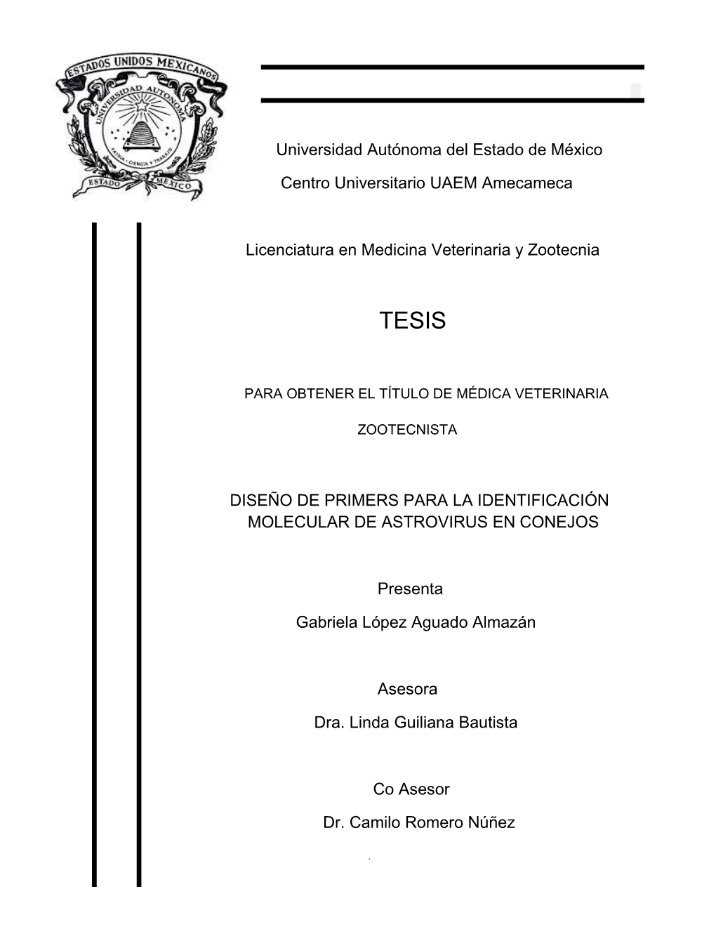 Universidad Autónoma Del Estado De México Centro Universitario UAEM