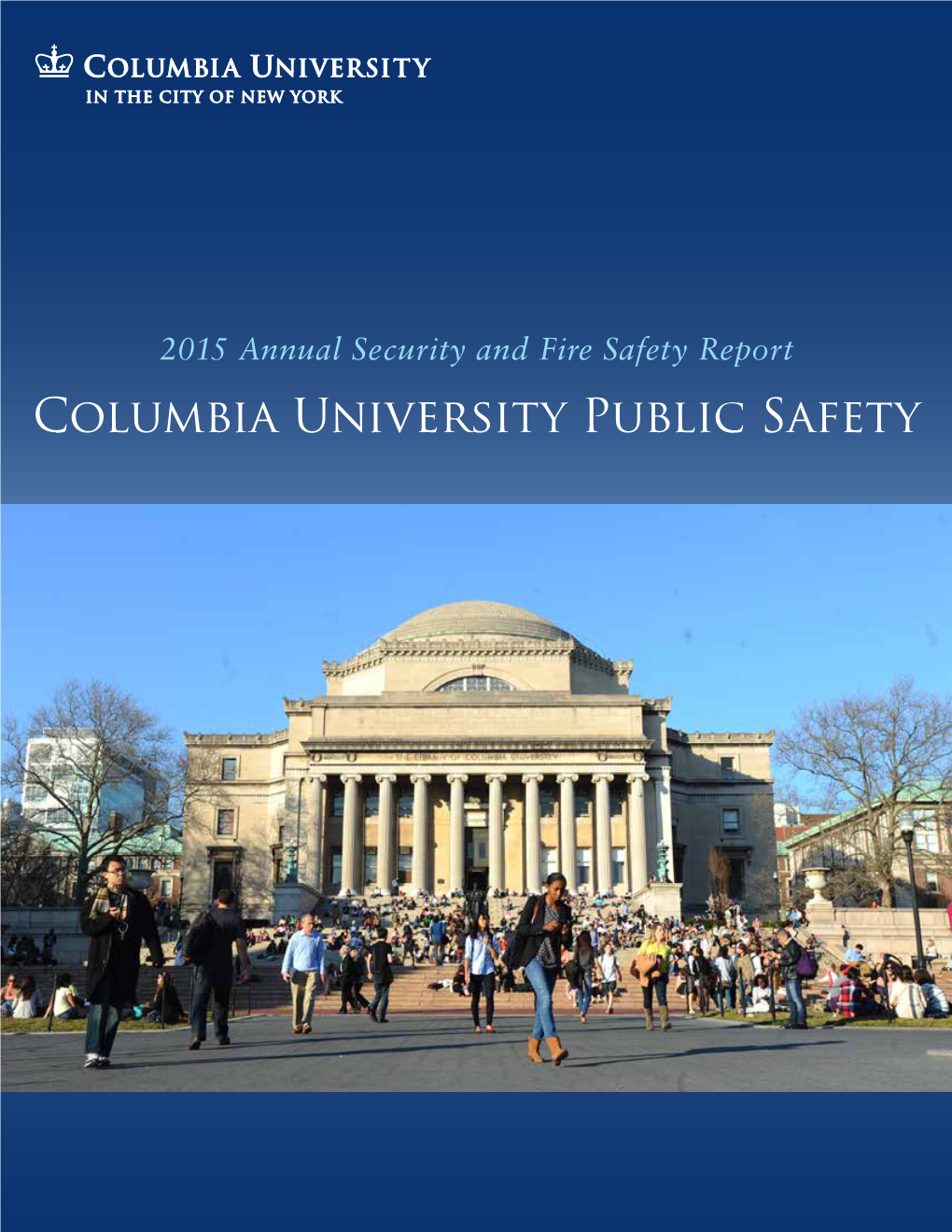 2015 Annual Security Report