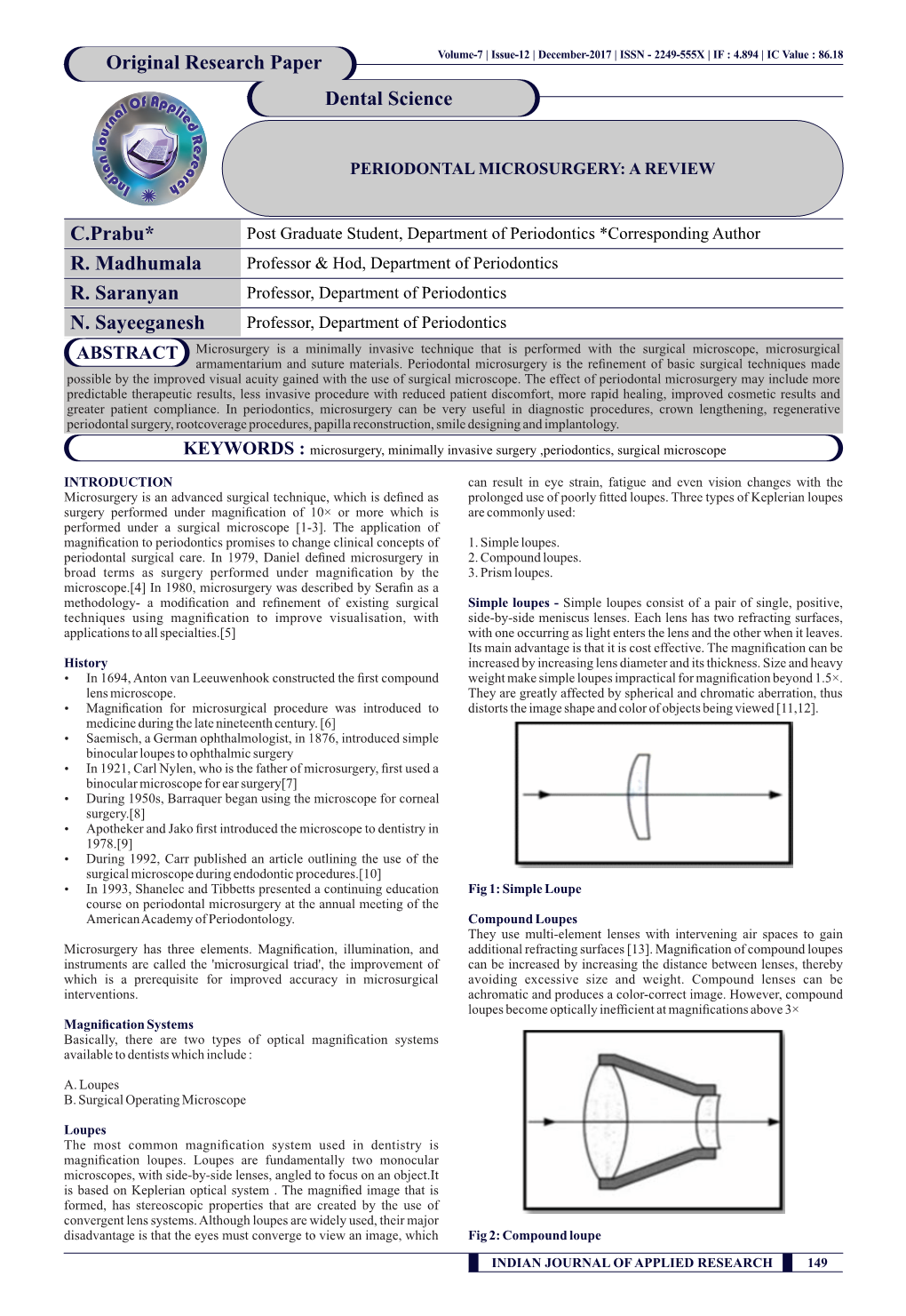 Periodontal Microsurgery: a Review