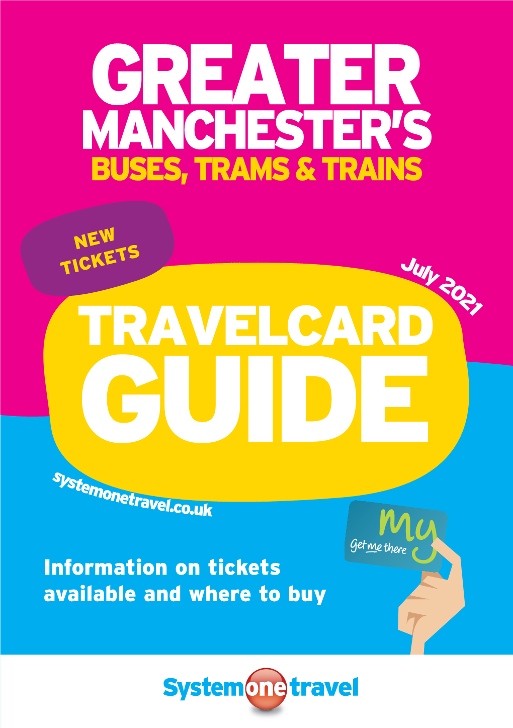 TRAVELCARD 1 GUIDE S Yst Emo Netra Vel.Co.Uk