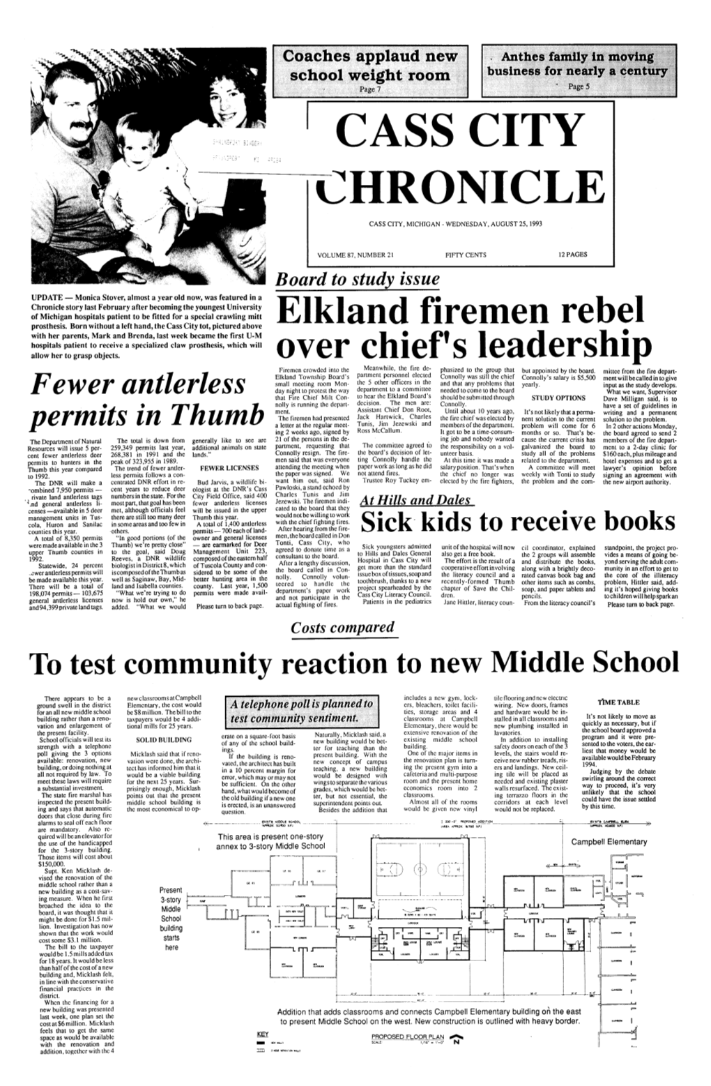 Elkland Firemen Rebel Over Chief's Leadership