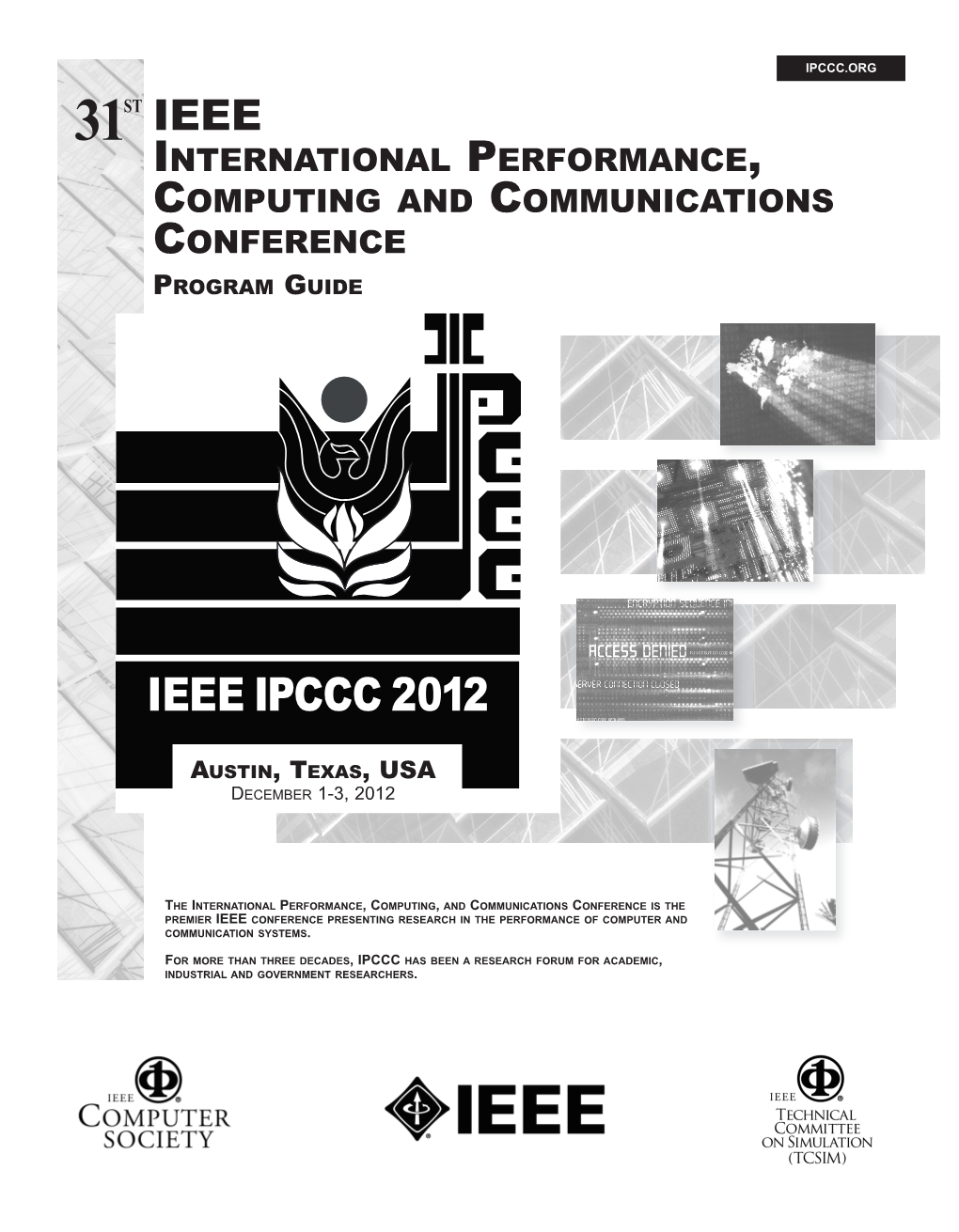 2012 Ipccc Program Schedule