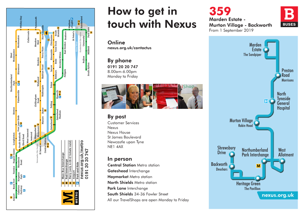 How to Get in Touch with Nexus