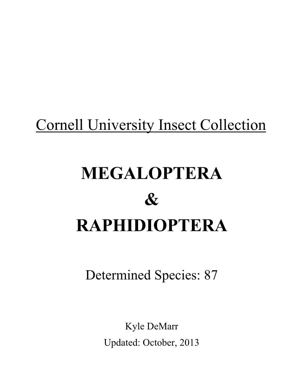 Cuic Megaloptera Raphidioptera.Pdf