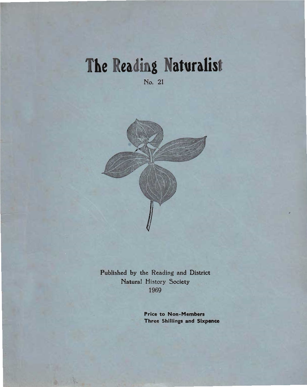 The Reading Naturalist No