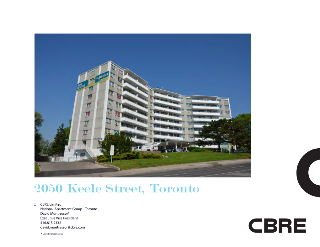 2050 Keele Street, Toronto