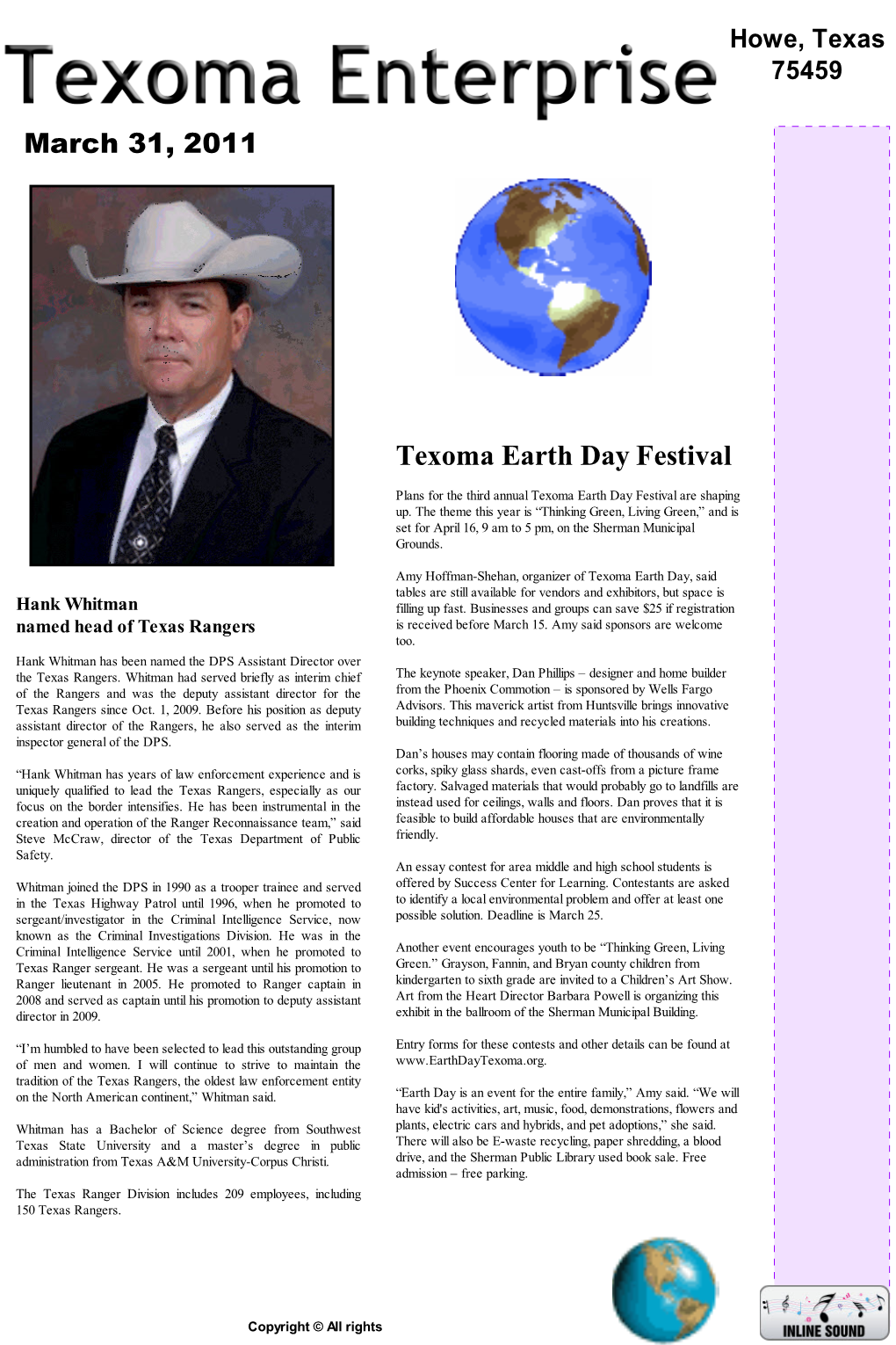 Texoma Earth Day Festival
