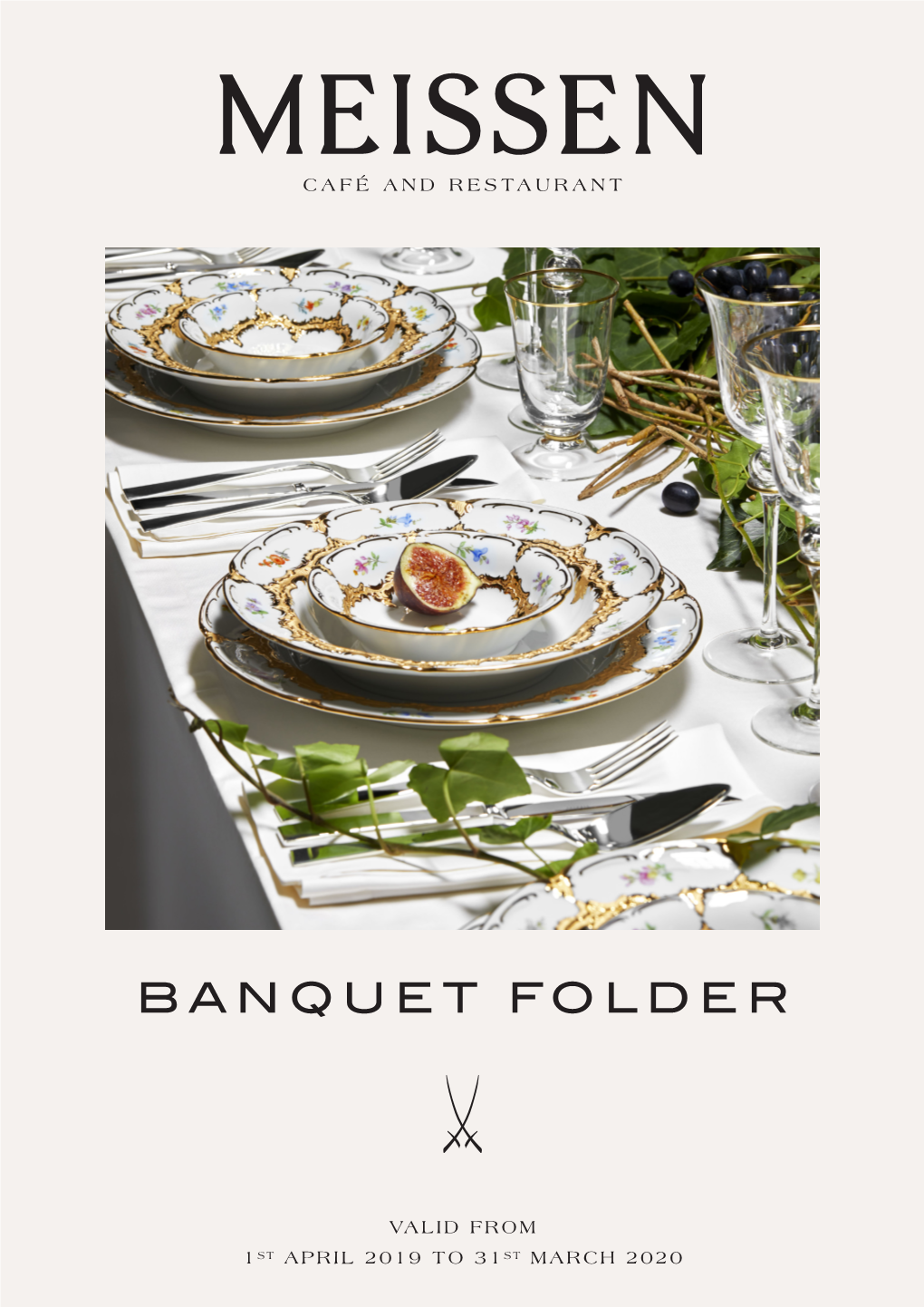 Banquet Folder