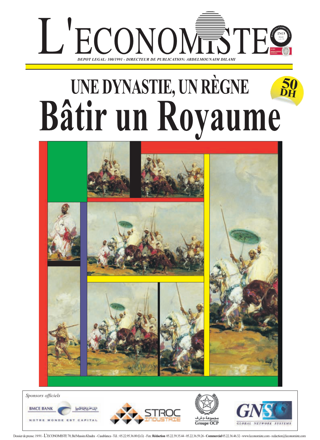 UNE DYNASTIE, UN RÈGNE DH Bâtir Un Royaume