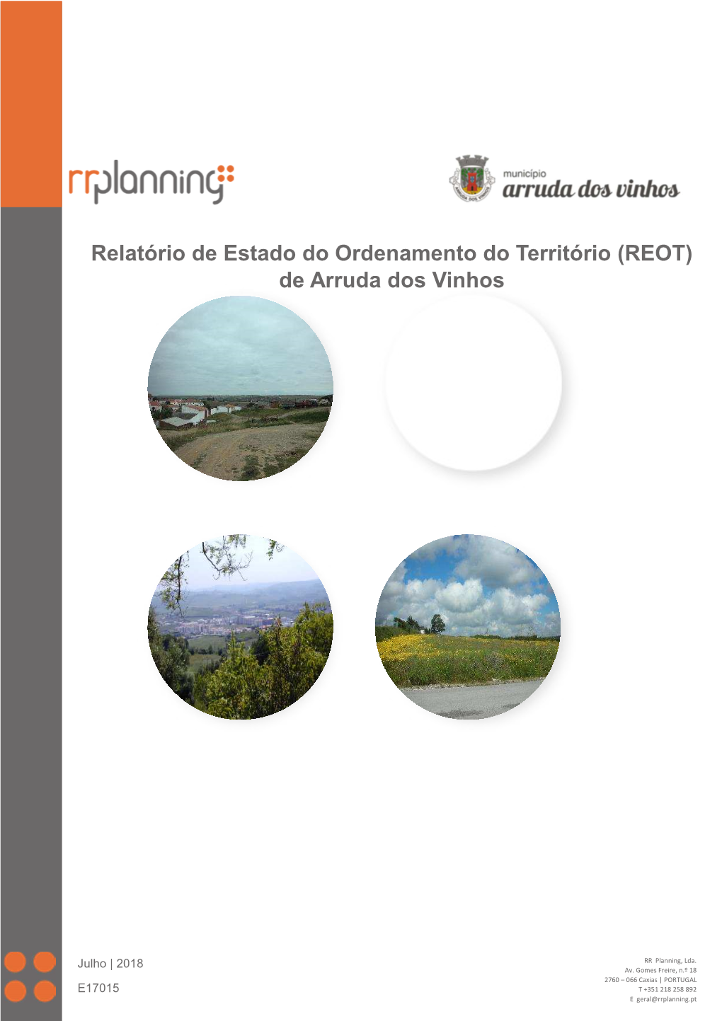 Relatório De Estado Do Ordenamento Do Território (REOT) De Arruda Dos Vinhos