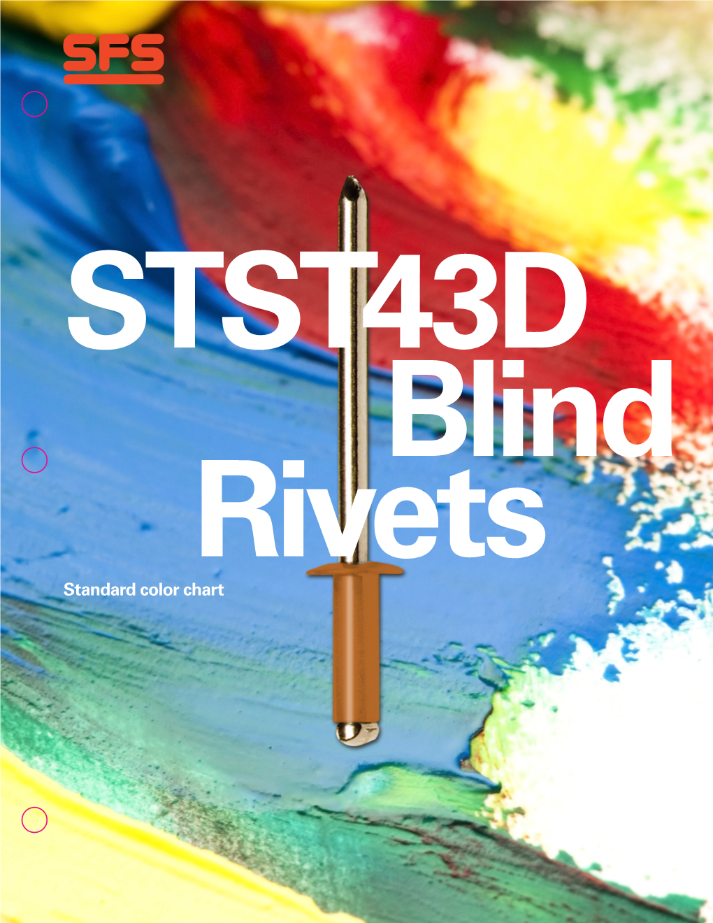 STST43D Blind Rivet Color Chart