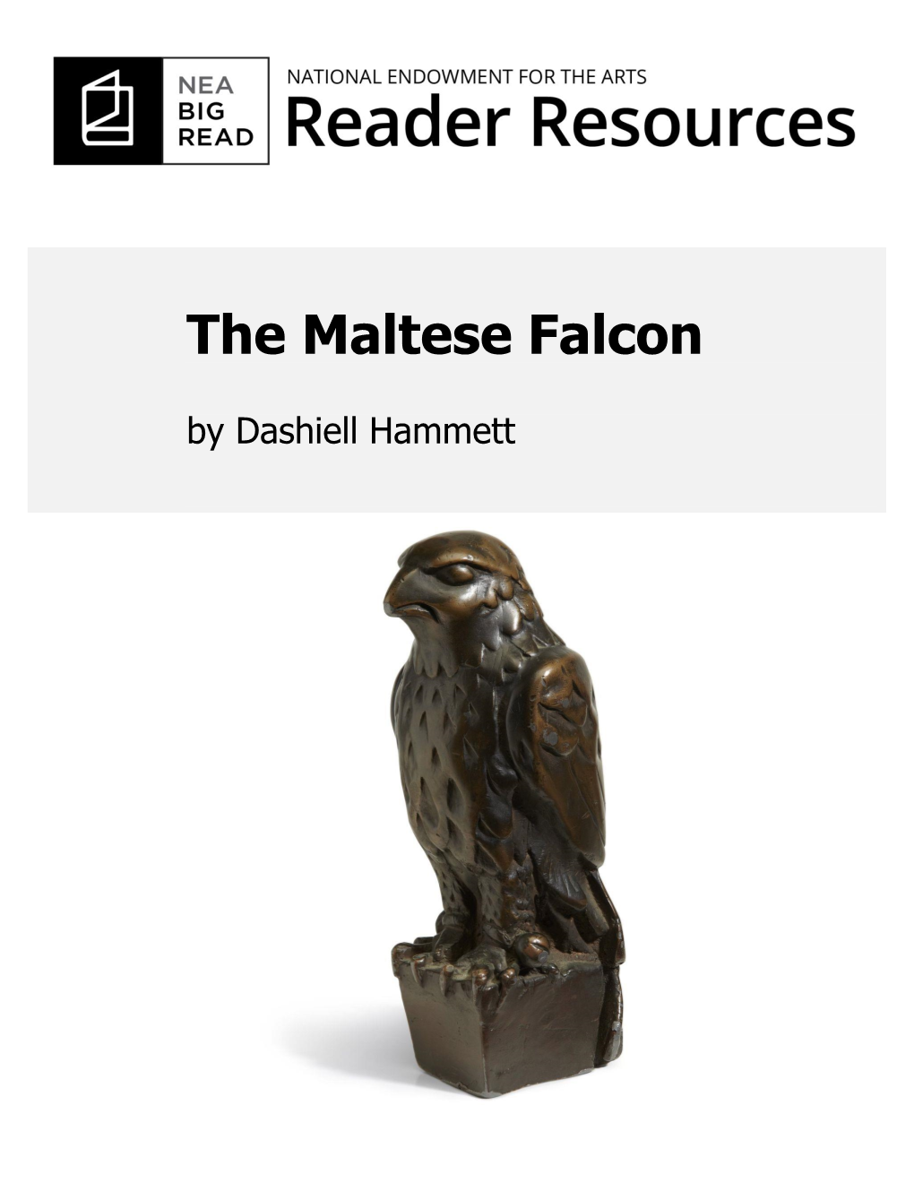 The Maltese Falcon by Dashiell Hammett