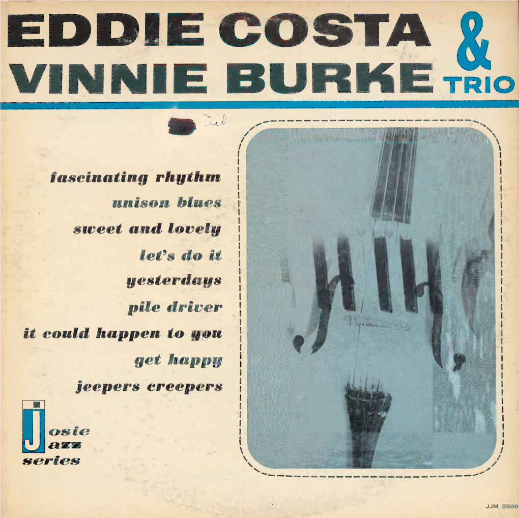 Eddie Costa Vinnie Burke Trio