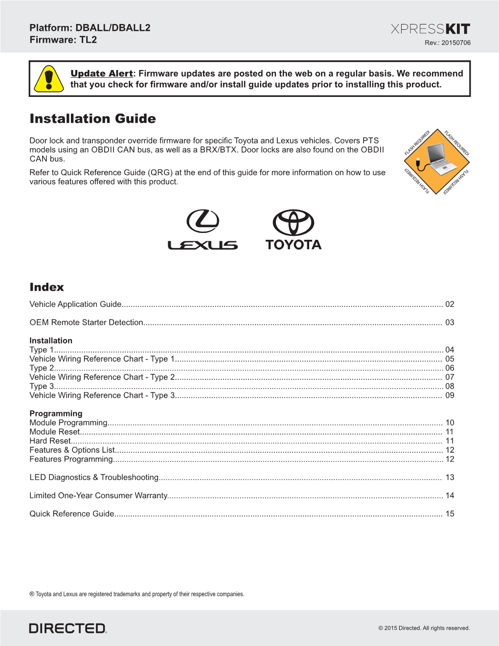 Installation Guide