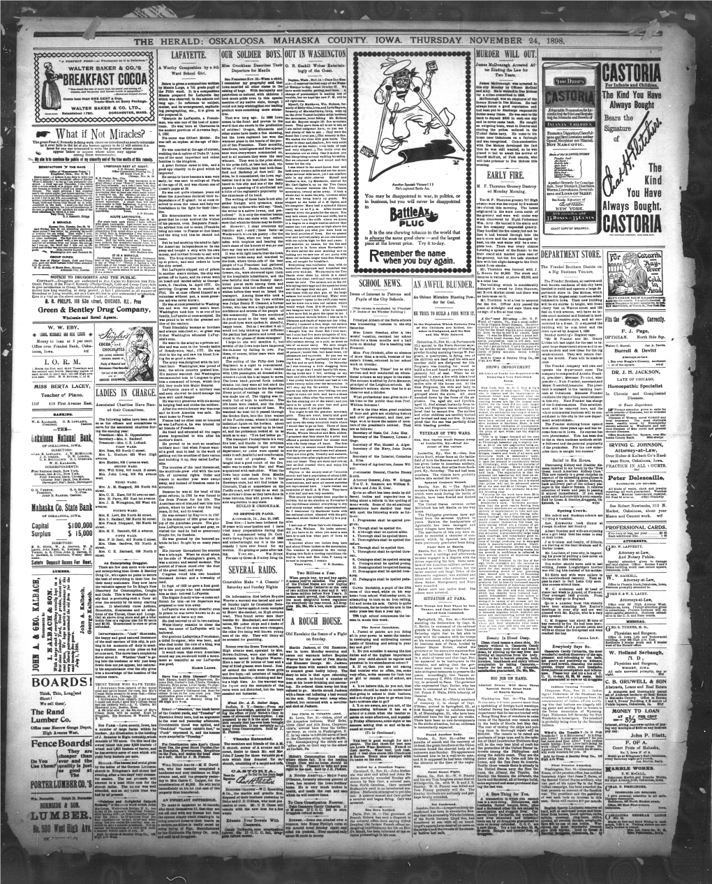 Fssijcastoria 8 § States in the 87, We