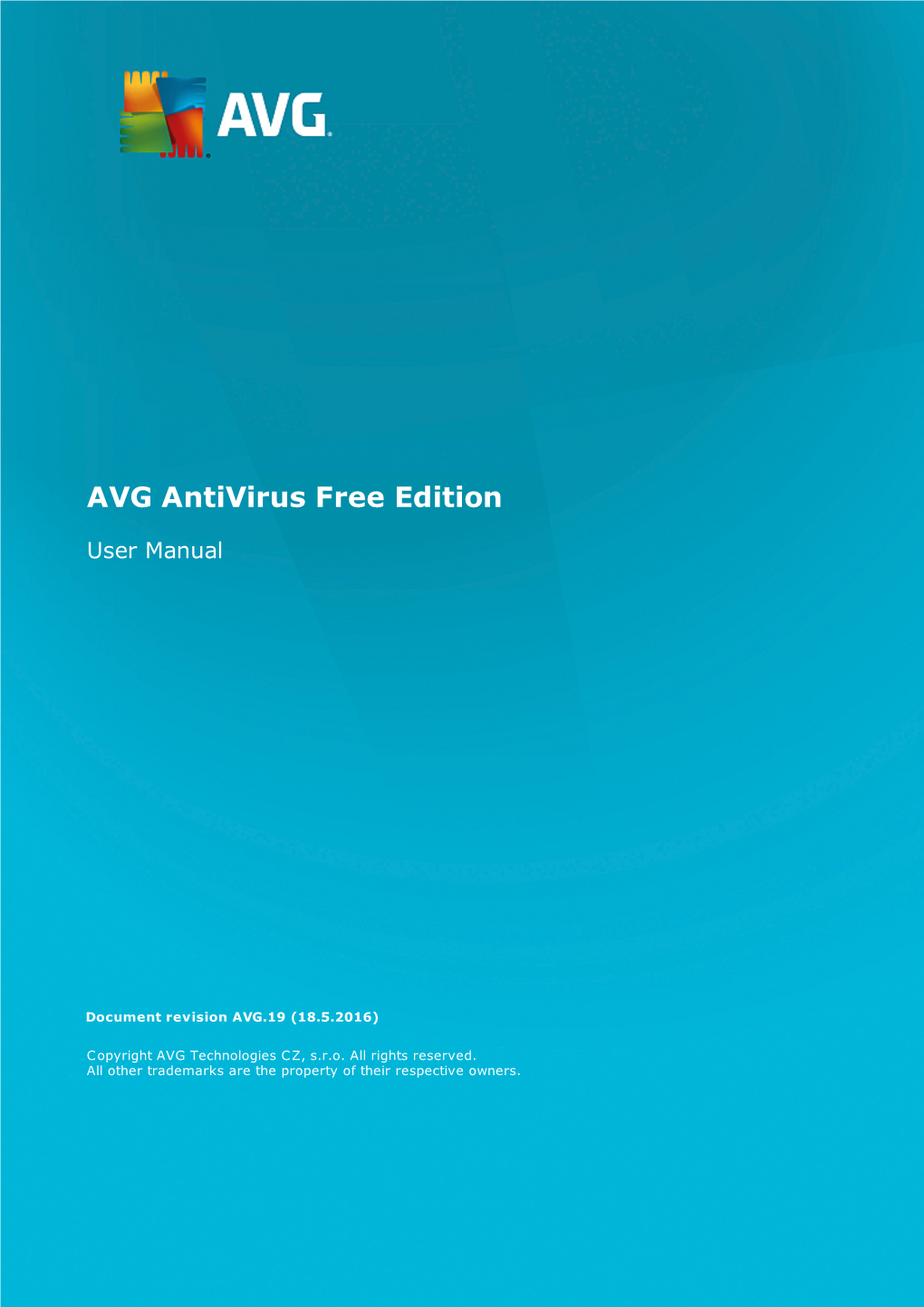 AVG Antivirus Free Edition User Manual