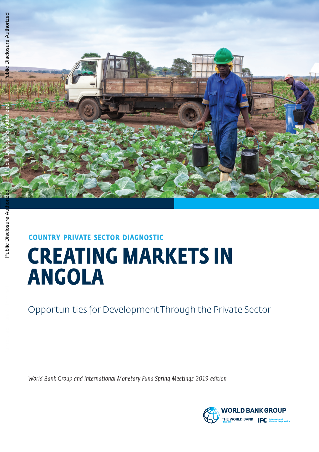 Creating Markets in Angola Country Private Sector Diagnostic Country Private Sector Diagnostic Creating Markets in Angola