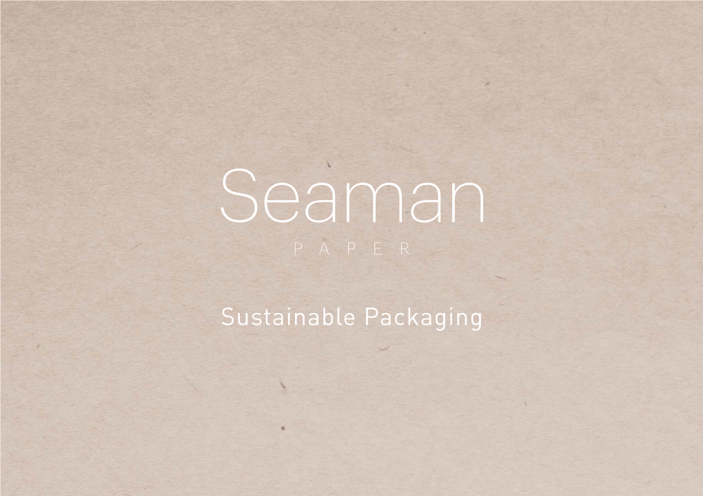 Sustainable Packaging Paper Is One of the Highest Recycled Packaging Materials in the World