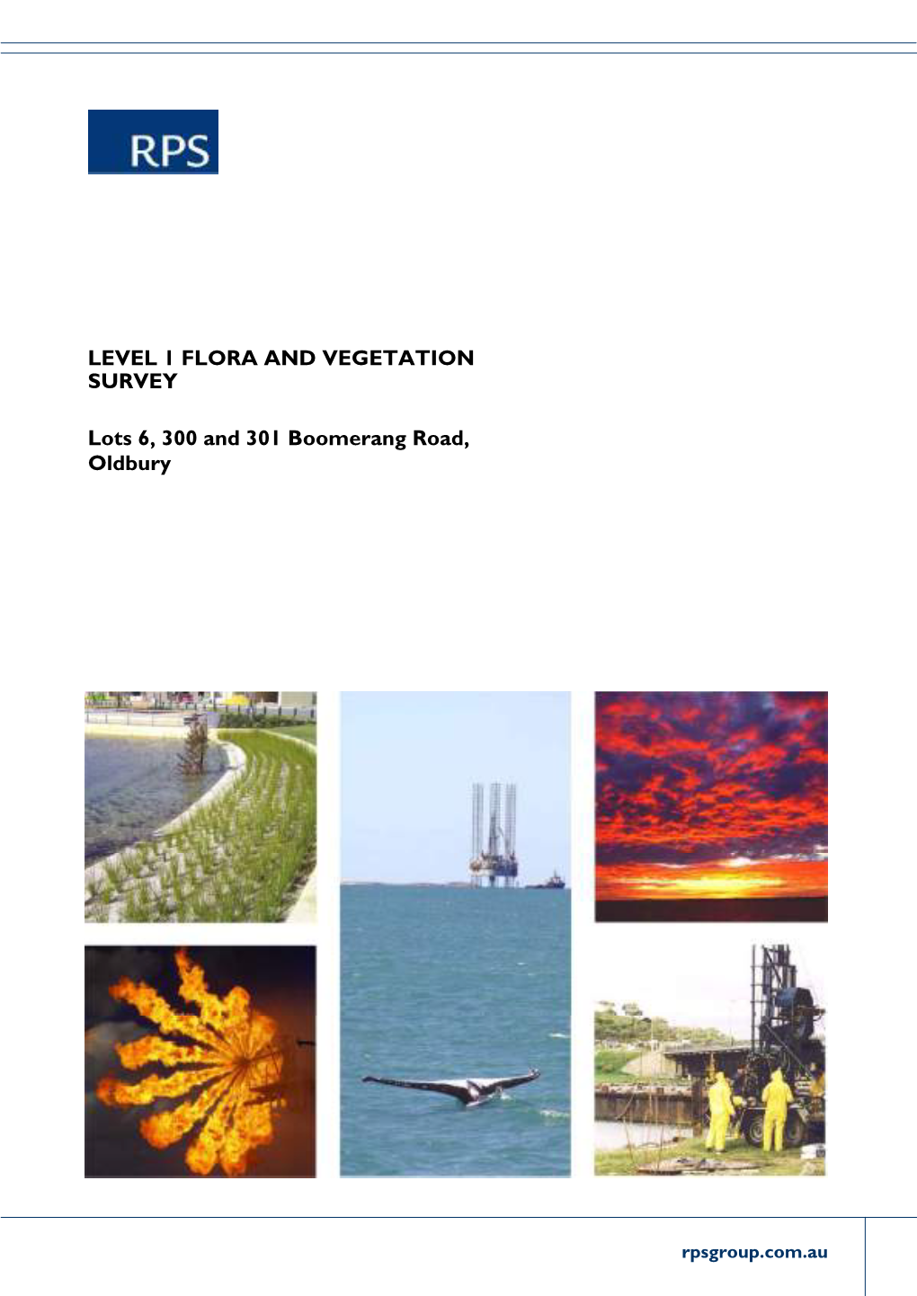 Level 1 Flora & Vegetation Survey