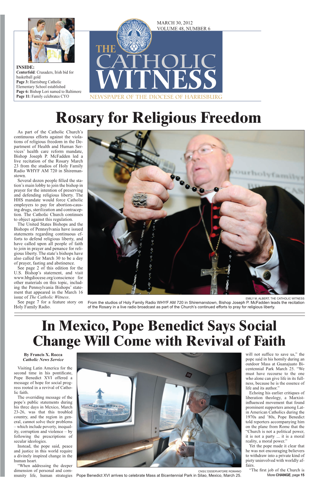 Rosary for Religious Freedom