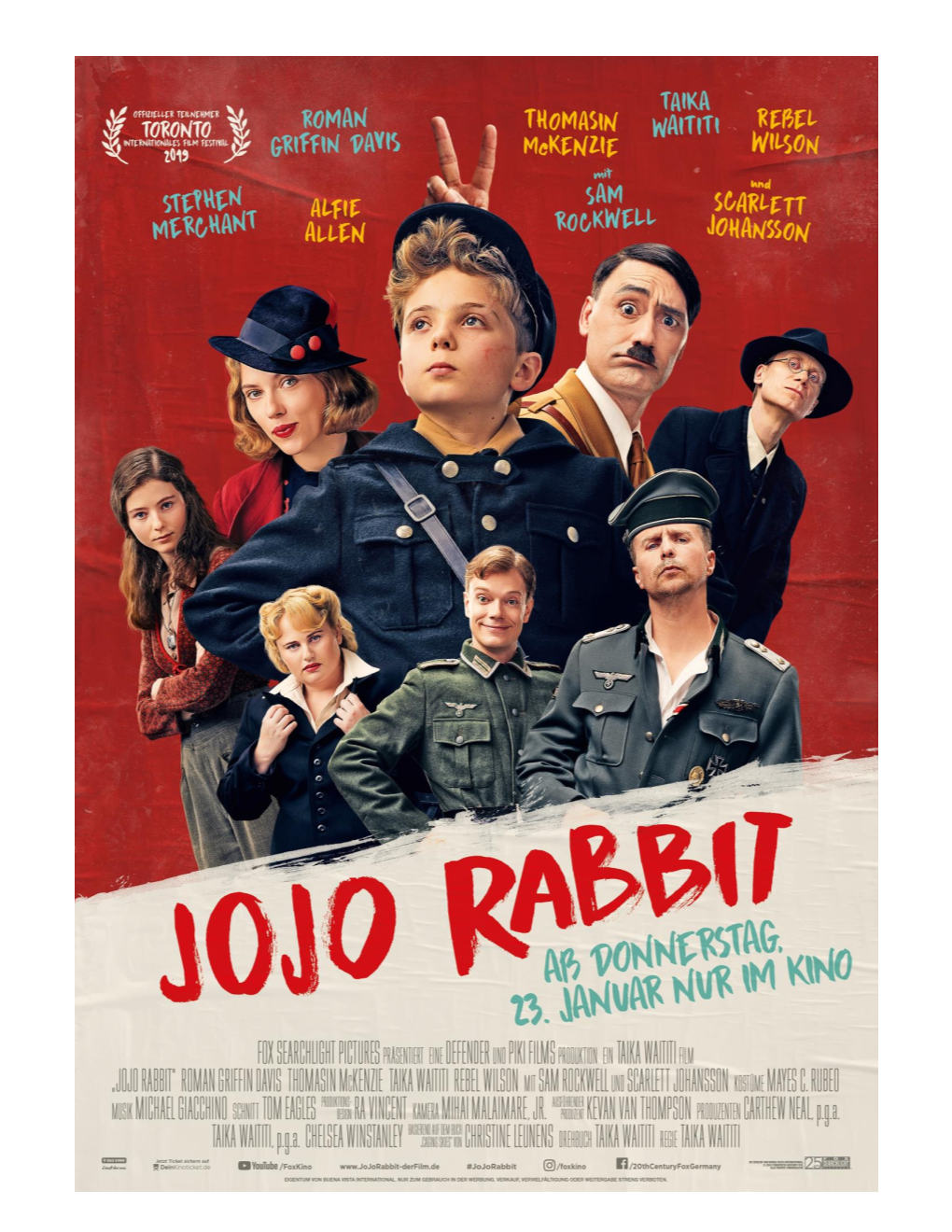 Presseheft Zu JOJO RABBIT