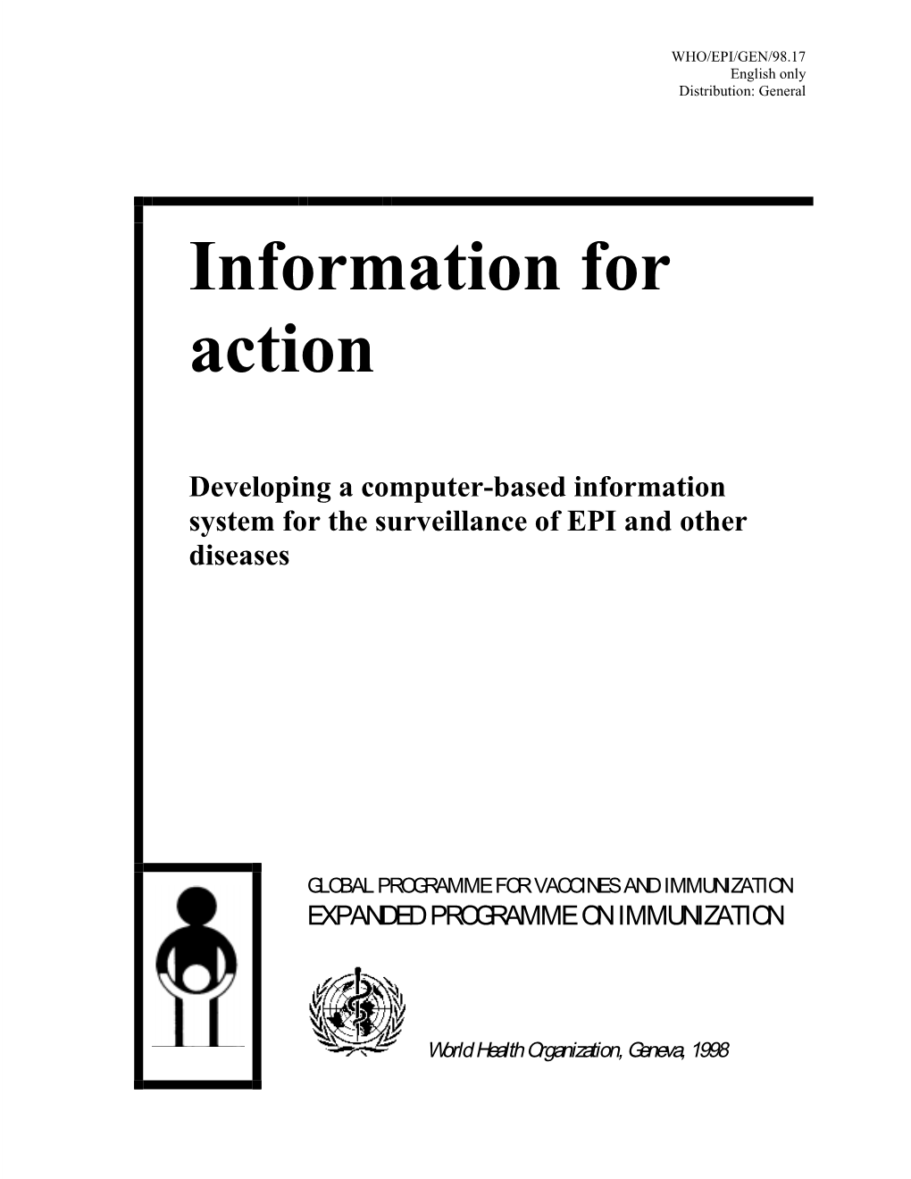 Information for Action