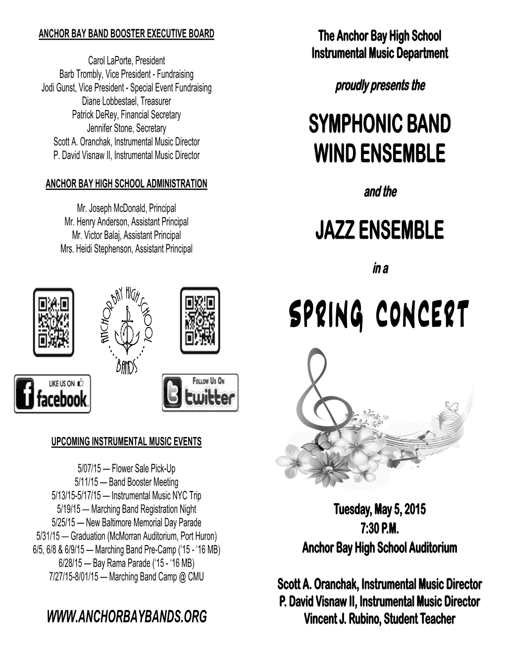 Spring Program