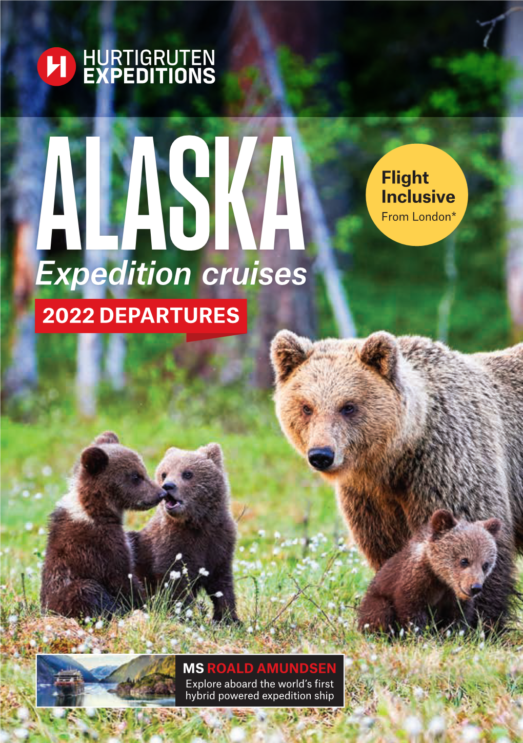 Expedition Cruises 2022 DEPARTURES