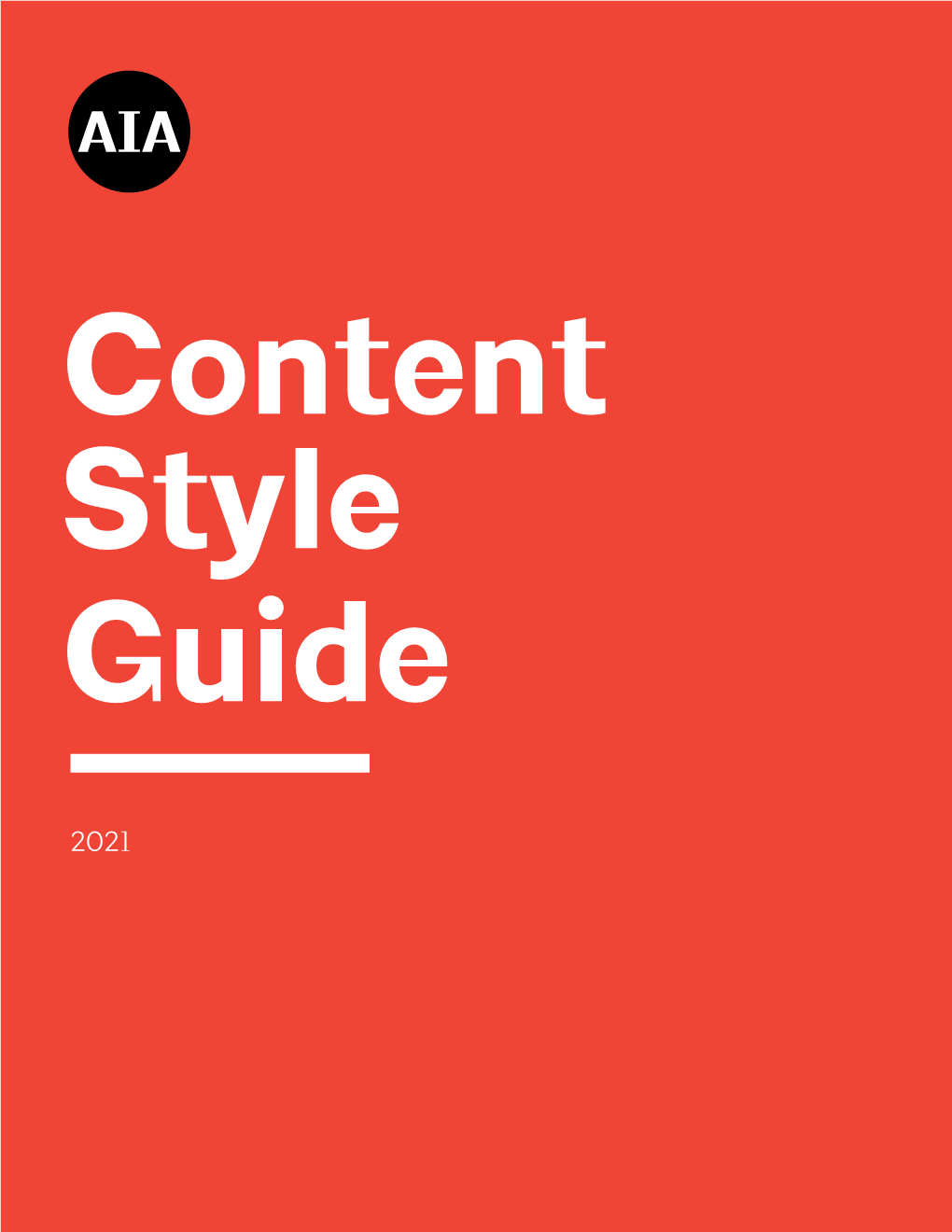 Content Style Guide