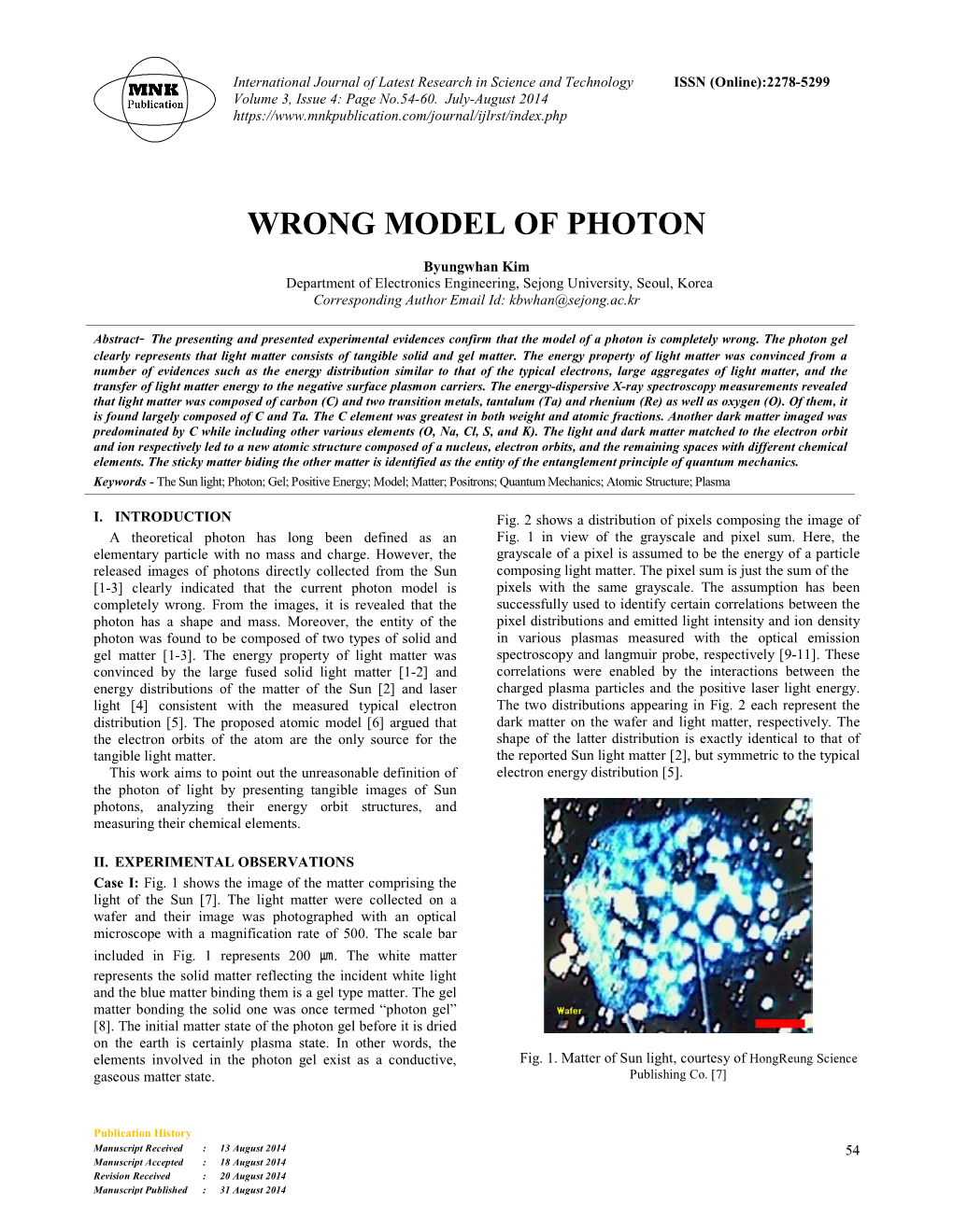 Wrong Model of Photon