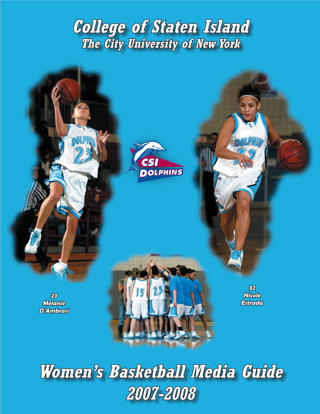 WBB Media Guide 07-08 Condensed.Indd