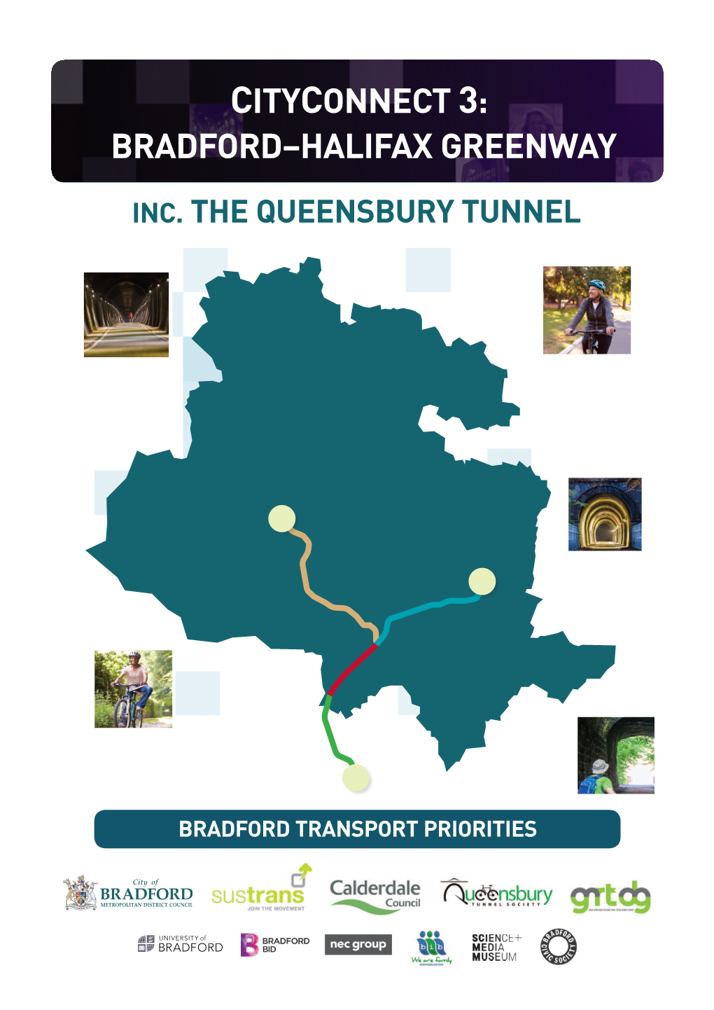 Cityconnect 3: Bradford–Halifax Greenway